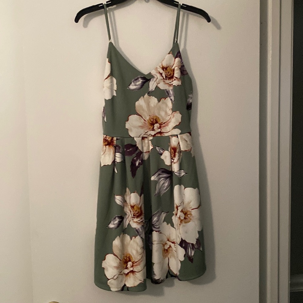 Montaue Floral Dress